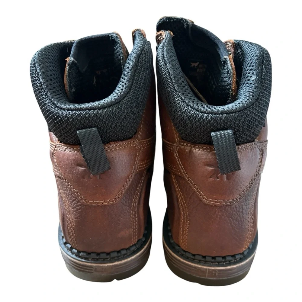 Irish Setter Edgerton 6” Leather Work Boots Size 13  new in Box